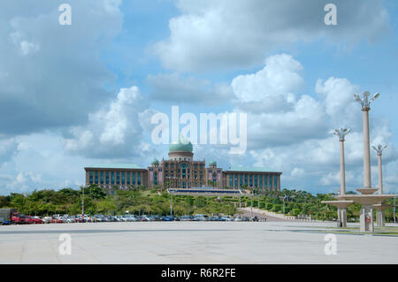 Prime Minister's office, Putrajaya the federal administrative centre of Malaysia, Putrajaya Stock Photo