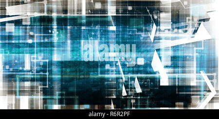 Futuristic Technology Stock Photo