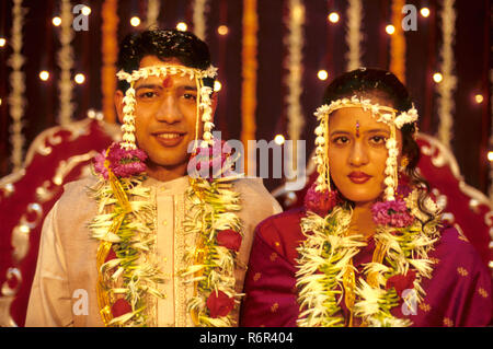 Hindu Wedding Stock Photo