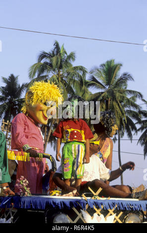Carnival, mapusa, goa, india Stock Photo - Alamy