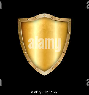 Old Guard Badge Isolated on White Background Stock Photo - Alamy