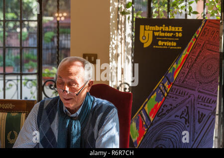 On 5 12 2018 The Umbria Jazz Winter 26 Press Conference Was Held