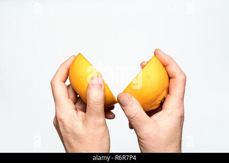 An orange Stock Photo