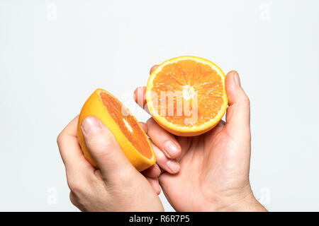 An orange Stock Photo