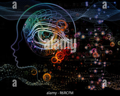 Stream of Machine Consciousness Stock Photo - Alamy