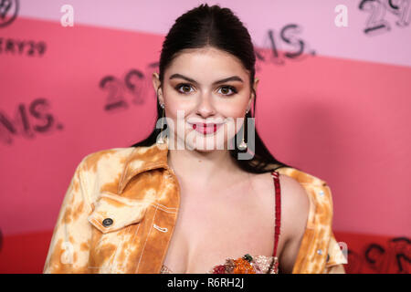 LOS ANGELES, CA, USA - DECEMBER 04: Actress Ariel Winter arrives at the Refinery29 29Rooms Los Angeles 2018: Expand Your Reality Opening Party held at Stock Photo