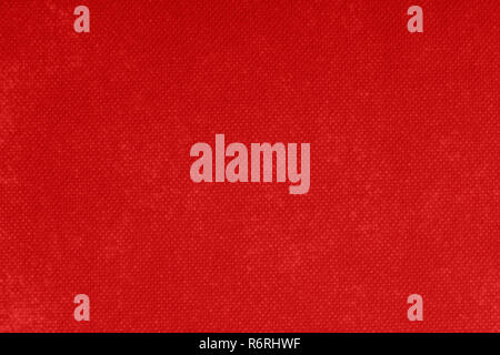 Background and texture of red christmas felt. Stock Photo