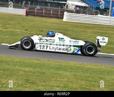 Andrew Haddon, Williams FW07B, FIA Masters, Historic Formula One ...