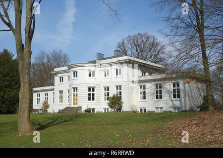Villa J C Godeffroy In Hamburg Nienstedten Stock Photo Alamy