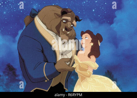 Original film title: BEAUTY AND THE BEAST. English title: BEAUTY AND THE BEAST. Year: 1991. Director: GARY TROUSDALE; KIRK WISE. Credit: WALT DISNEY PRODUCTIONS / Album Stock Photo