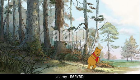 Original film title: WINNIE THE POOH. English title: WINNIE THE POOH. Year: 2011. Director: STEPHEN J. ANDERSON; DON HALL. Credit: WALT DISNEY PICTURES / Album Stock Photo