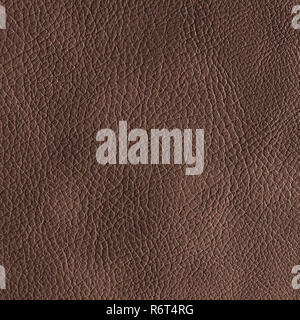 Brown leather texture Stock Photo