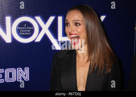 Natalie Portman  12/05/2018 The Los Angeles Premiere of 'Vox Lux' held at the Arclight Hollywood in Los Angeles, CA  Photo: Cronos/Hollywood News Stock Photo