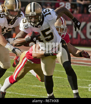 San Francisco, California, USA. 14th Jan, 2012. New Orleans Saints wide receiver Courtney Roby (15) on Saturday, January 14, 2012 at Candlestick Park, San Francisco, California. The 49ers defeated the Saints 36-32. Credit: Al Golub/ZUMA Wire/Alamy Live News Stock Photo