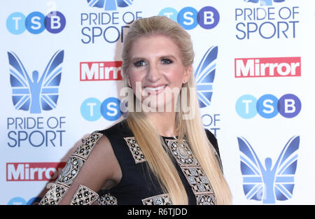 London, UK. 6th Dec 2018. The Mirror Pride of Sport Awards in partnership with TSB, The Grosvenor House Hotel, London, UK, 06 December 2018, Photo by Richard Goldschmidt Credit: Rich Gold/Alamy Live News Stock Photo