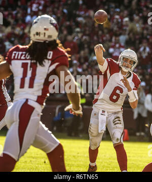 Arizona Cardinals wide receiver Larry Fitzgerald (11) makes his second  touchdown catch over Philadelphia Eagles defender Quintin Demps (39) in the  second quarter of the NFC CHampionship at the University of Phoenix