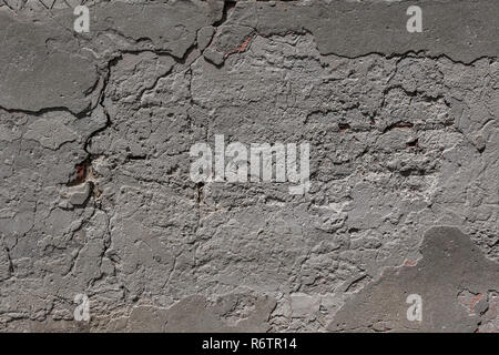 Rustic grunge concrete wall background texture for composing Stock Photo
