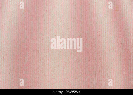 Kraft brown cardboard natural eco-friendly striped texture Stock Photo