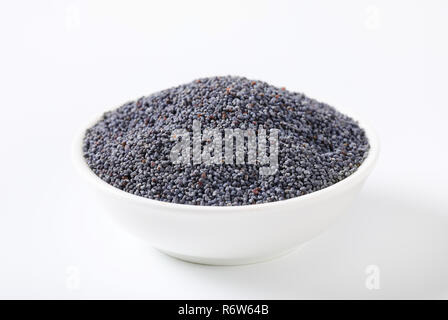 whole poppy seeds Stock Photo