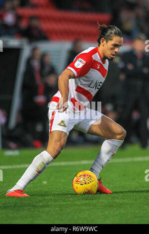 17th November 2018, Keepmoat Stadium, Doncaster, England; Sky Bet ...