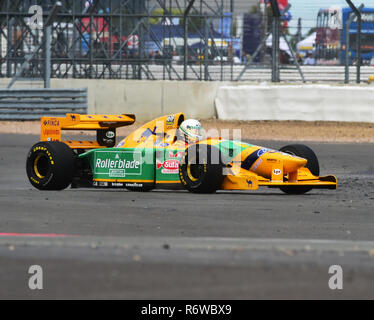 Formula One Motor Racing - Benetton Launch Stock Photo - Alamy