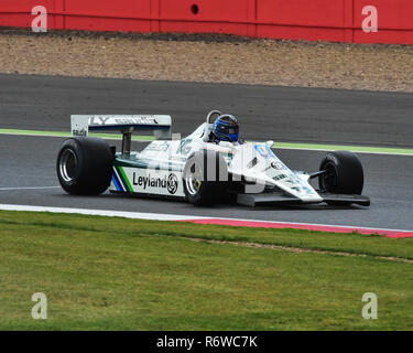 Andrew Haddon, Williams FW07B, FIA Masters, Historic Formula One ...