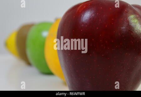 Fruit colors Stock Photo