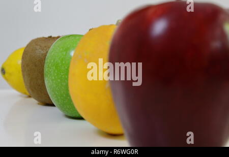 Fruit colors Stock Photo