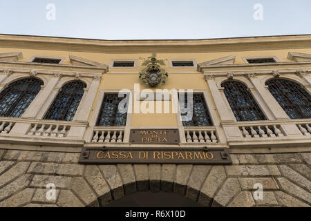 Palazzo del Monte di Pieta - Udine, Friuli Venezia Giulia, Italy Stock Photo