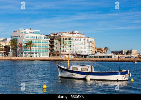 Can Pastilla Mallorca Balearic Islands Spain Europe Stock