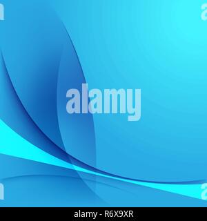 Abstract background, design idea with wavy element Stock Vector