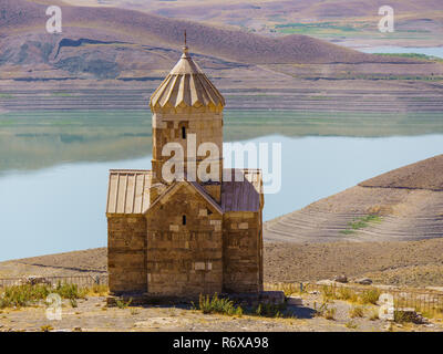 Armenian monastery and church in Iran Stock Photo