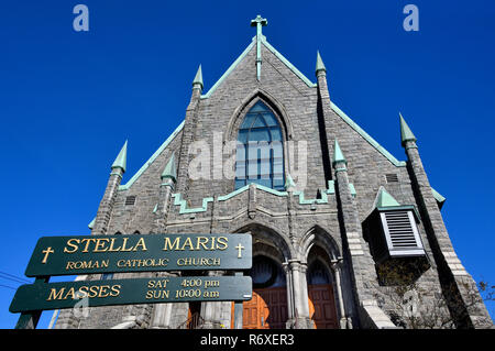 Stella maris roman catholic church in saint john hi-res stock