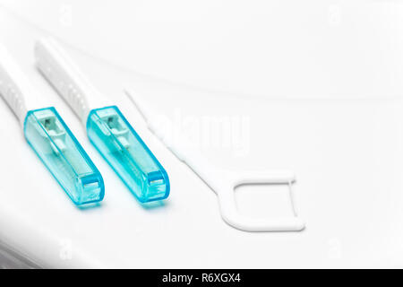 Dental hygiene Stock Photo
