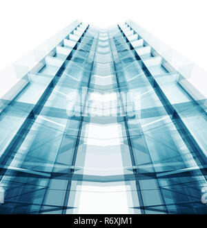 Construction architecture project. 3d rendering Stock Photo - Alamy