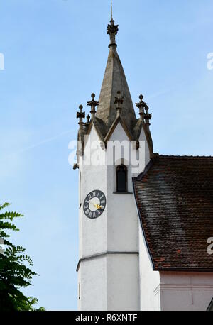 spitalskirche on schiferplatz Stock Photo