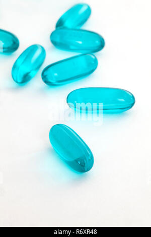 WA17054-00...WASHINGTON - Ibuprofen 200mg capsules softgels for pain reliver, feaver reducer. Stock Photo