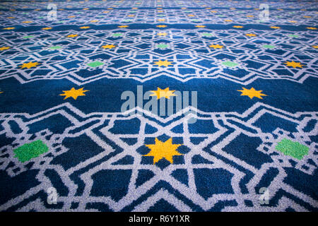 Islamic Ornament design background. Stock Photo