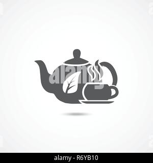 Tea icon vector Stock Vector