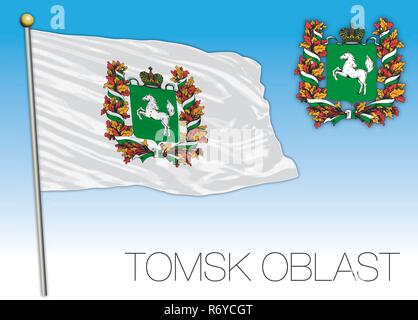 Russian Federation Historical Flag with Soviet Union Coat of Arms, Russia  Stock Vector - Illustration of politics, history: 162776804