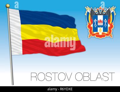 Russian Federation Historical Flag with Soviet Union Coat of Arms, Russia  Stock Vector - Illustration of politics, history: 162776804