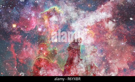 Background of the universe. Elements of this image furnished by NASA. Stock Photo