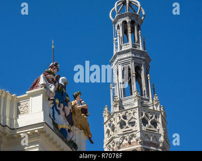 Alkmaar in den Niederlanden Stock Photo