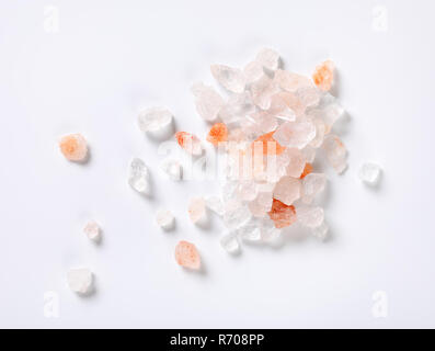 coarse grained salt Stock Photo