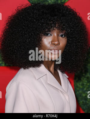 Beverly Hills, United States. 06th Dec, 2018. BEVERLY HILLS, LOS ANGELES, CA, USA - DECEMBER 06: KiKi Layne arrives at the 2018 GQ Men Of The Year Party held at Benedict Estate on December 6, 2018 in Beverly Hills, Los Angeles, California, United States. (Photo by Xavier Collin/Image Press Agency) Credit: Image Press Agency/Alamy Live News Stock Photo
