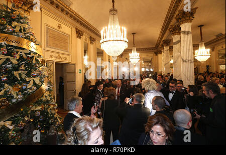 Foto LaPresse - Stefano Porta 29/11/2018 Milano ( Mi ) Cronaca  Presentazione Calendario Carabinieri presso Caserma Via Moscova Stock Photo  - Alamy