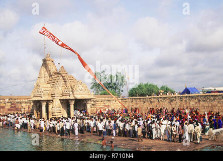 Trinetreshwar Temple, Tarnetar, Gujrat, India Stock Photo