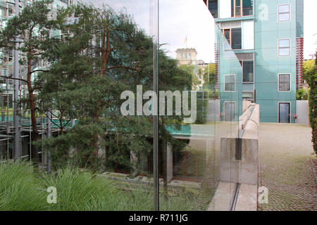 Modern Building Jakob Kaiser Haus In Berlin Germany Stock Photo