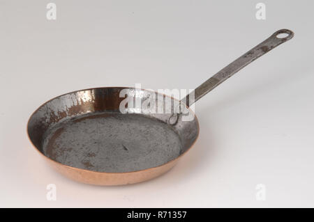 Red Copper, Kitchen, Red Copper Frying Pan