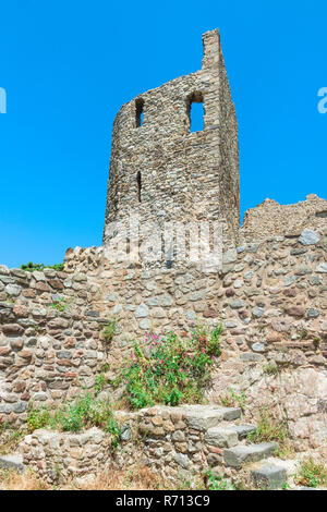 Grimaud Castle, Var, Provence Alpes Cote dAzur region, France Stock Photo